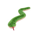 Plush Snake Interactive Pet Toy Kitten Kick Toy Durable Chew Toy Activity Play Toy For Cats Puppies Entertainment Pet Supplies